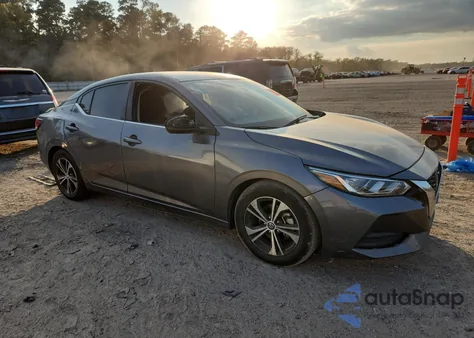 2021 Nissan Sentra Sv from USA, damaged, VIN 3N1AB8CV6MY211299